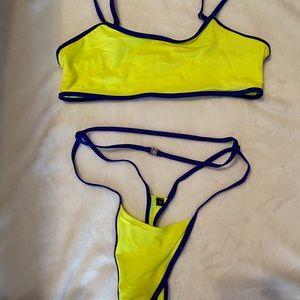 Neon Swimsuit